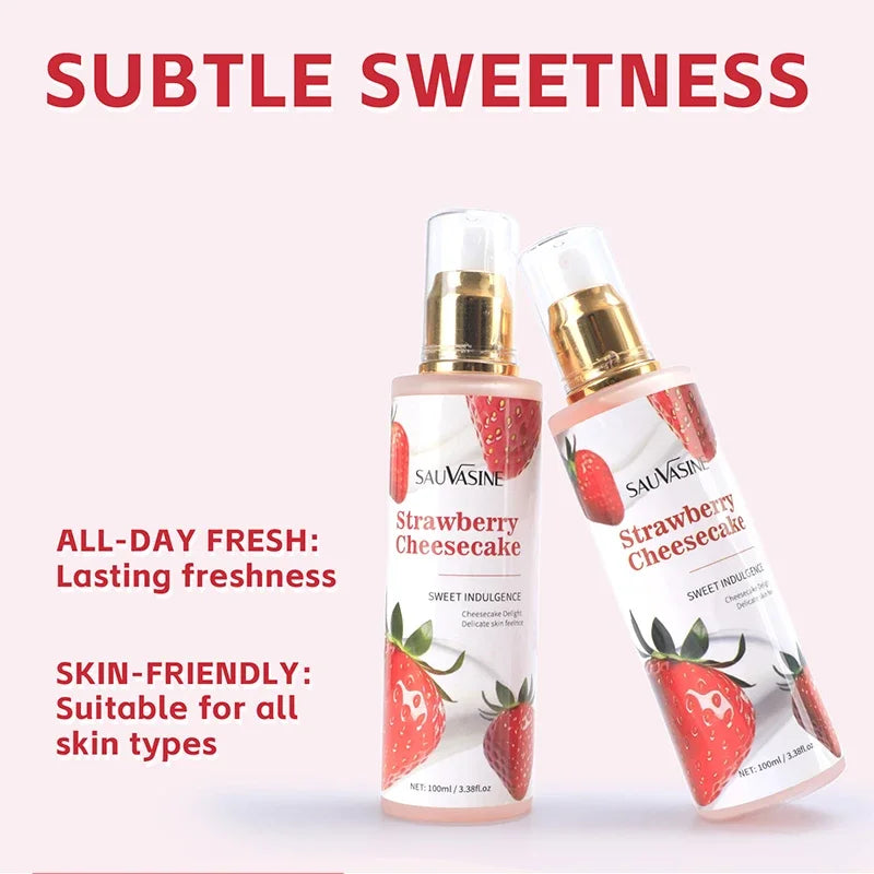 Strawberry Perfume Spray – Refreshing & Moisturizing (Women)