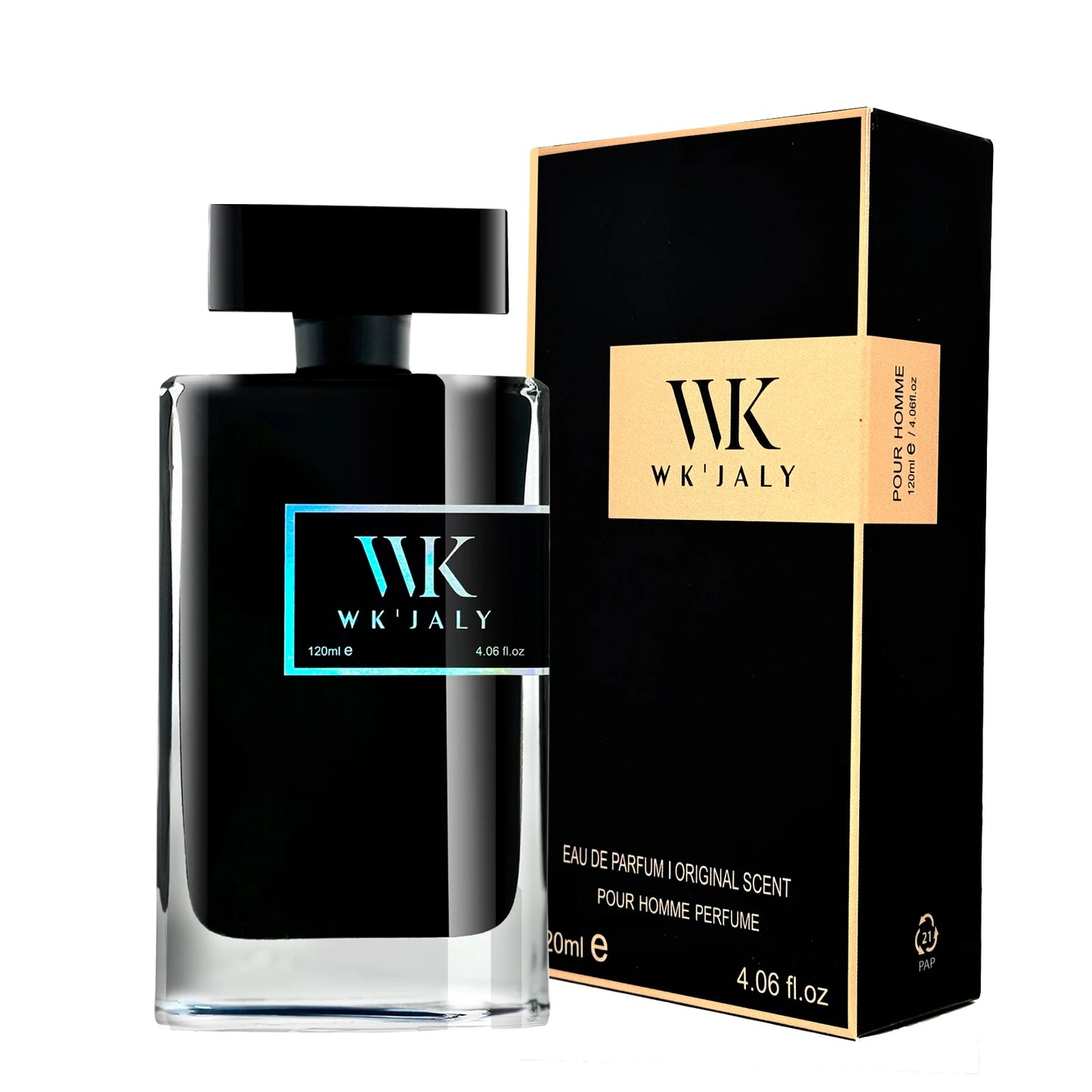 WK Jaly Perfume 120ml – Long Lasting Cologne