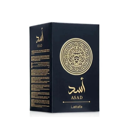 Lattafa Asad Perfume – Unisex Eau de Parfum 100ml