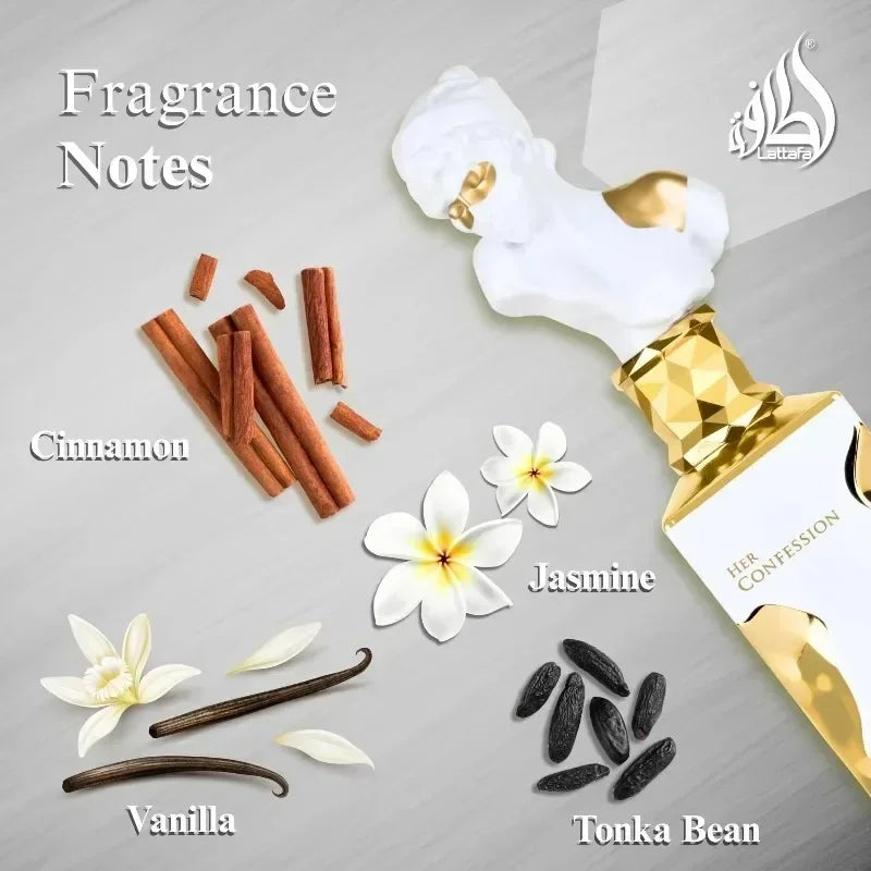 Lattafa Her Confession EDP 100ml (Women)