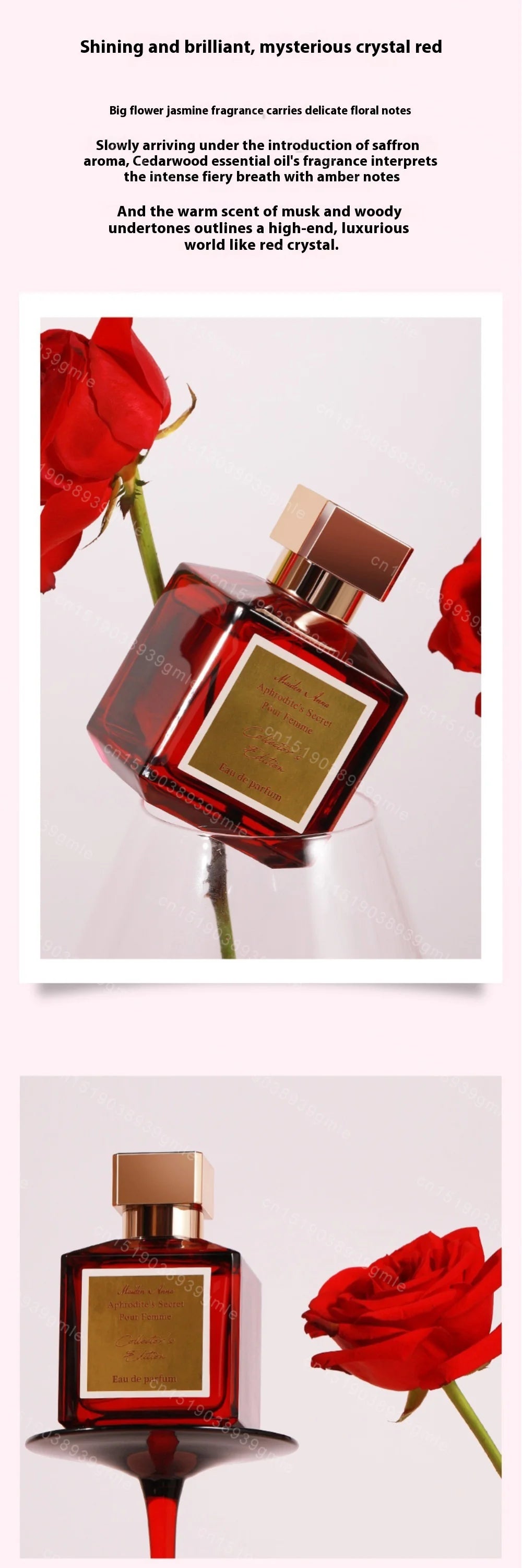 Fresh Scent Eau de Parfum – Long Lasting 25/100ml