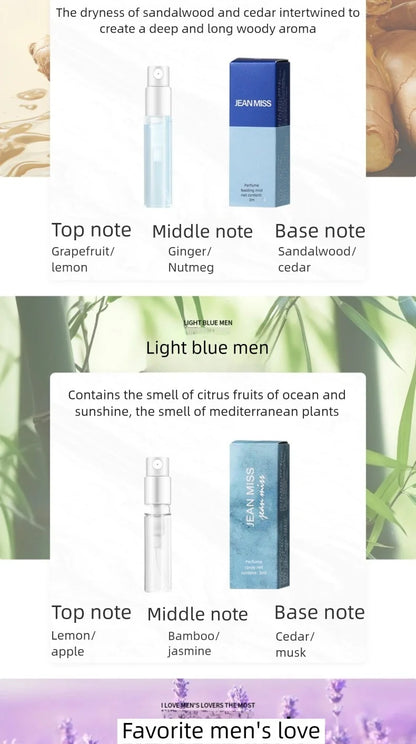 Jean Miss 3ml Perfume Lot 30Pcs – Floral & Fruity Scents Combo