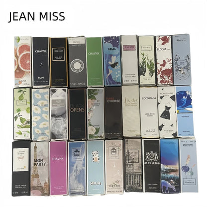 Jean Miss 3ml Perfume Lot 30Pcs – Floral & Fruity Scents Combo