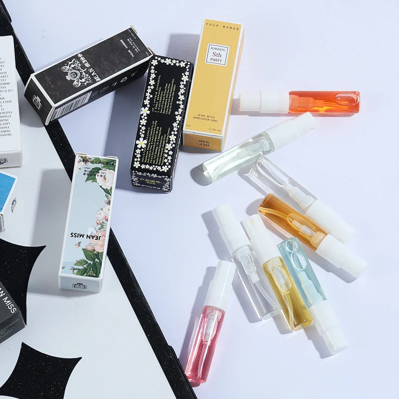 Jean Miss 3ml Perfume Lot 30Pcs – Floral & Fruity Scents Combo