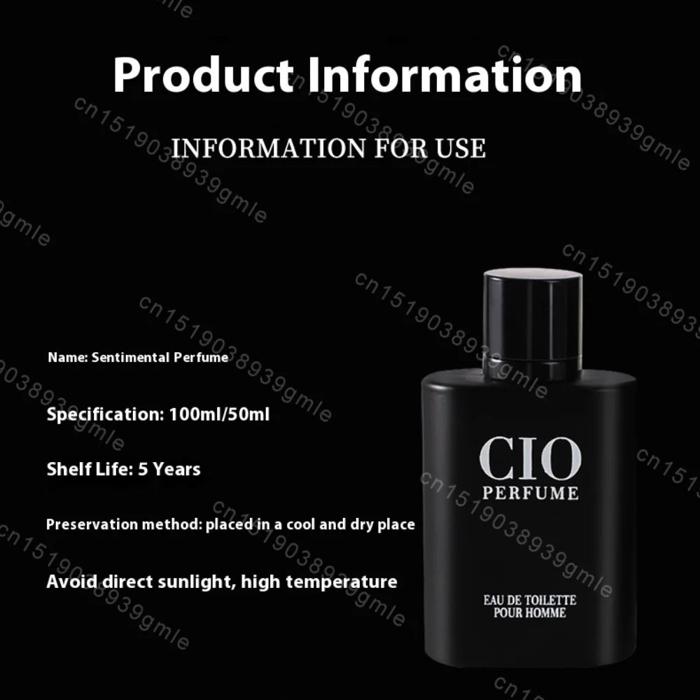 Fresh Wood Perfume 50ml – Long Lasting (Men)