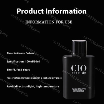 Fresh Wood Perfume 50ml – Long Lasting (Men)