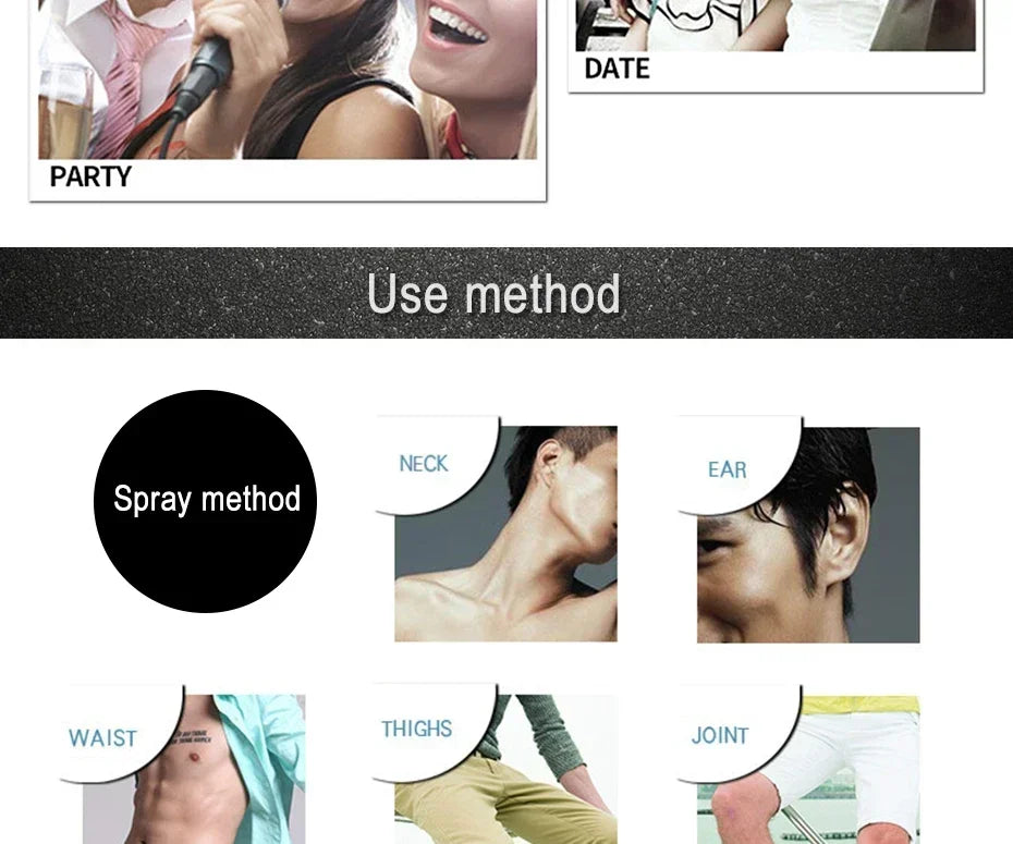 Hot Sale Men’s Perfume – Fresh Temptation Gentleman Cologne Long Lasting