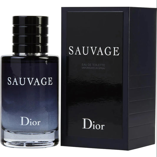 Dior Sauvage for men Eau De Toilette Spray 60ml