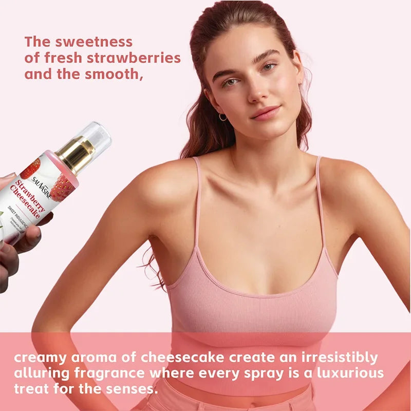 Strawberry Perfume Spray – Refreshing & Moisturizing (Women)