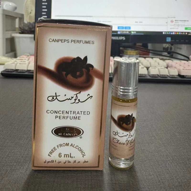 Dubai Roller Perfume – Chocolate & Floral 6ml