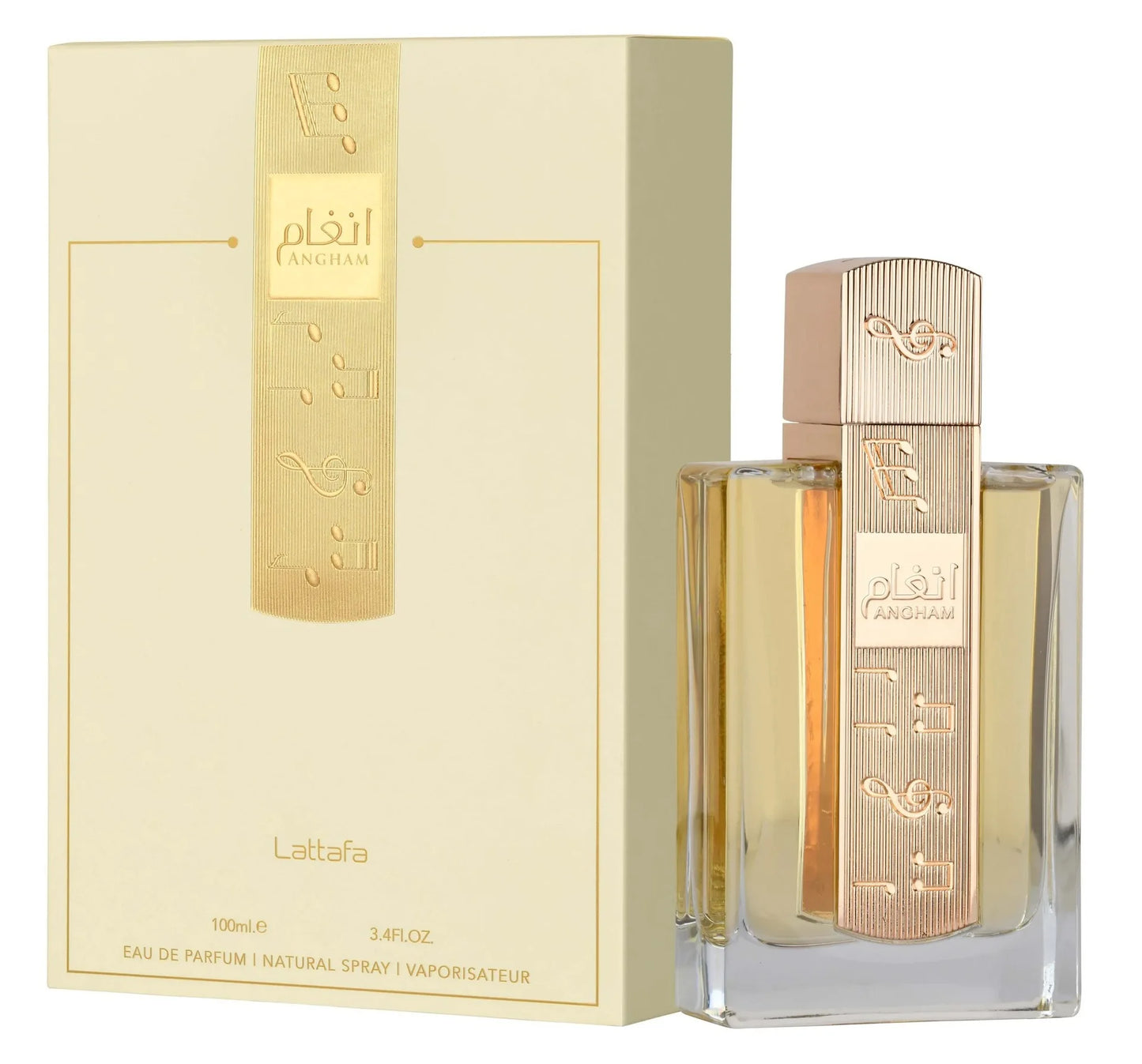 Lattafa Angham – Pheromone Perfume 100ml