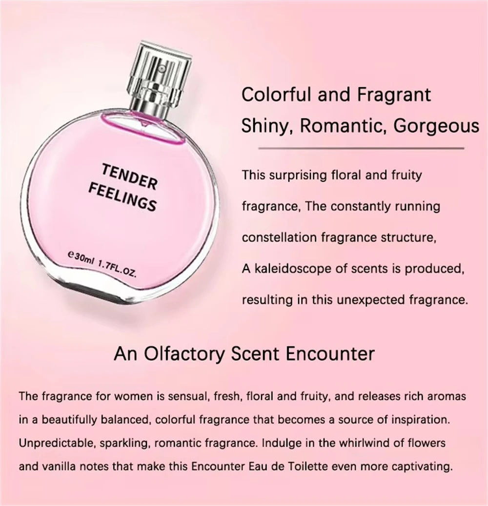 Perfume Gift Box 3×30ml – Floral & Natural Scent (Women) combo