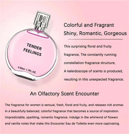 Perfume Gift Box 3×30ml – Floral & Natural Scent (Women) combo