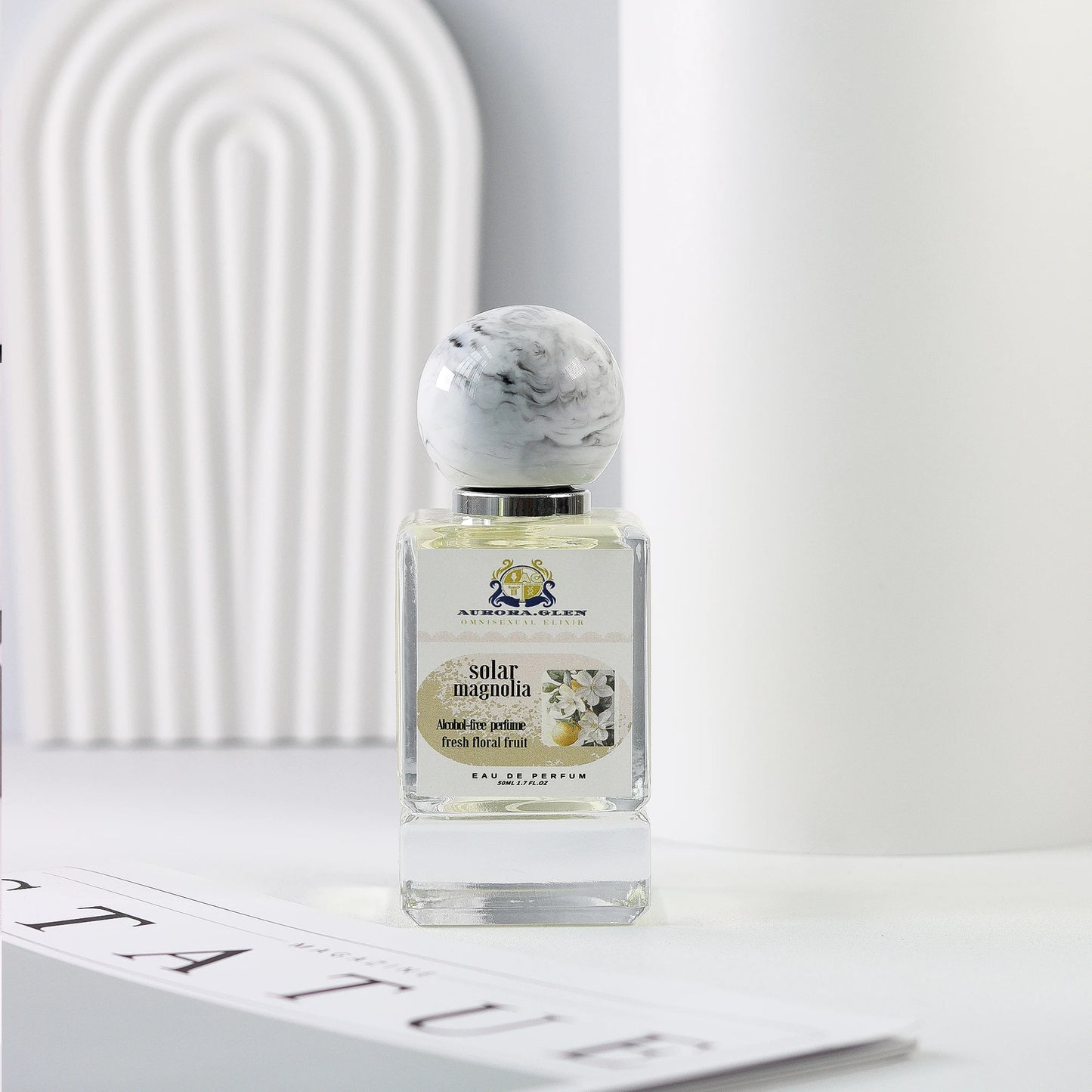 Crystal Diamond Women’s Perfume – Osmanthus, Peony & Pomegranate Scent