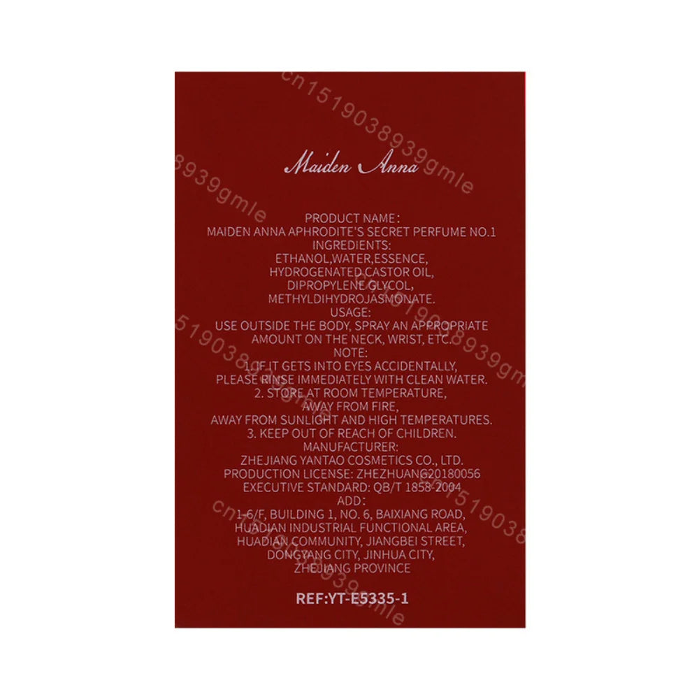 Fresh Scent Eau de Parfum – Long Lasting 25/100ml