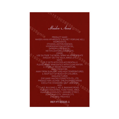 Fresh Scent Eau de Parfum – Long Lasting 25/100ml