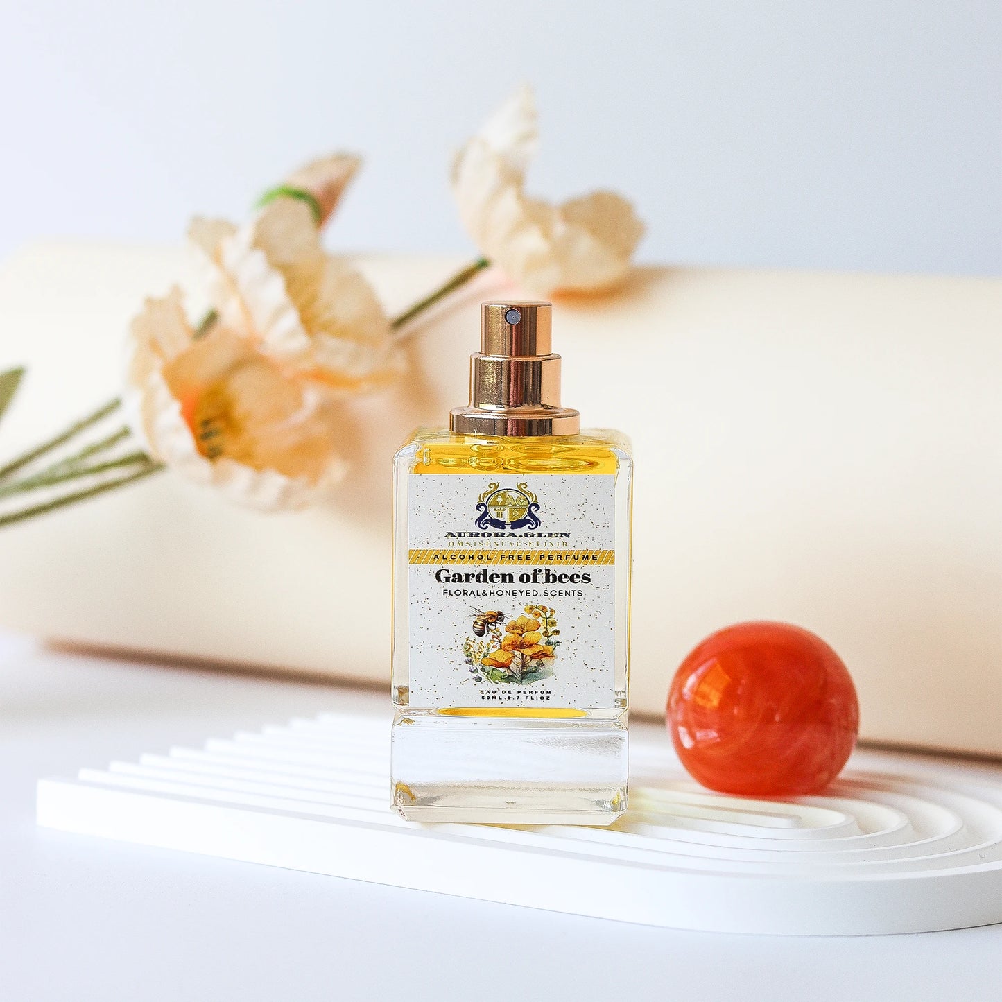 Crystal Diamond Women’s Perfume – Osmanthus, Peony & Pomegranate Scent