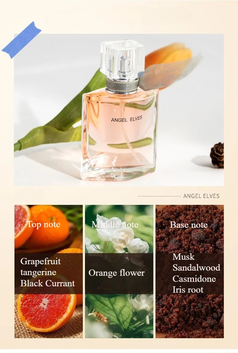 Perfume Gift Box 4×30ml – Fresh & Pheromone Fragrance Combo