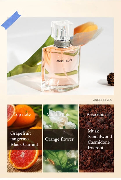 Perfume Gift Box 4×30ml – Fresh & Pheromone Fragrance Combo