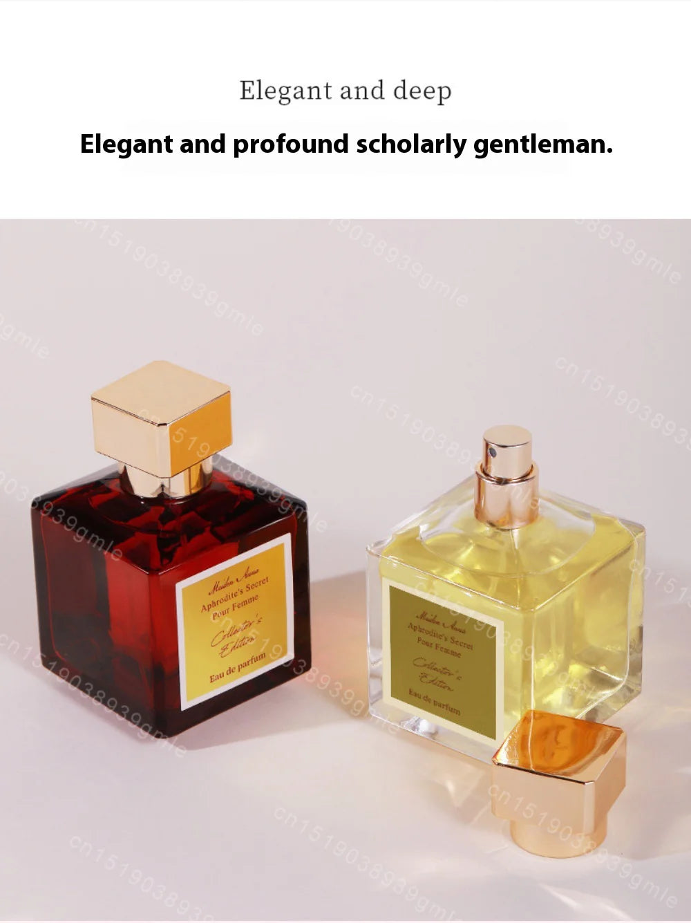 Fresh Scent Eau de Parfum – Long Lasting 25/100ml