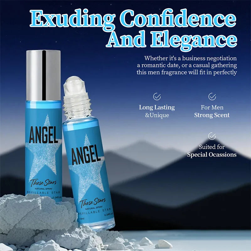 Angel Perfume Spray 50ML – Elegant Fresh & Natural Vitality Fragrance