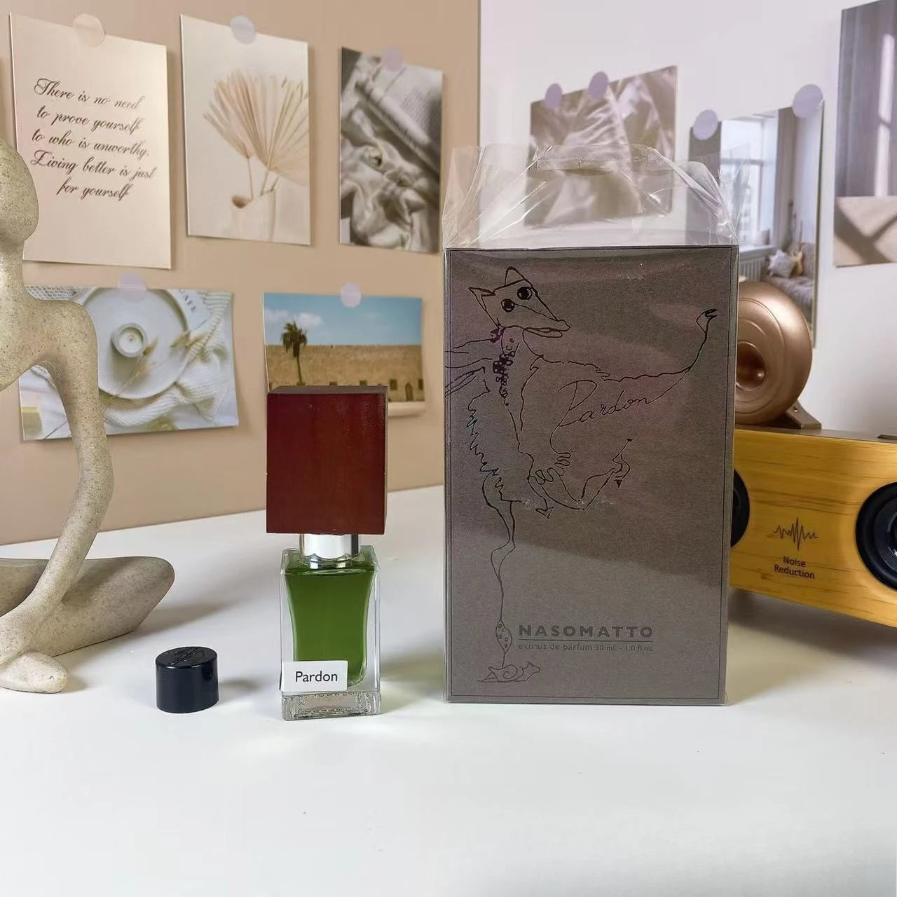 Tobacco Black Perfume – Gift Box Edition 30ml