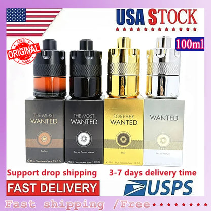 Most Wanted Men’s Perfume 100ml – Strong Fragrance