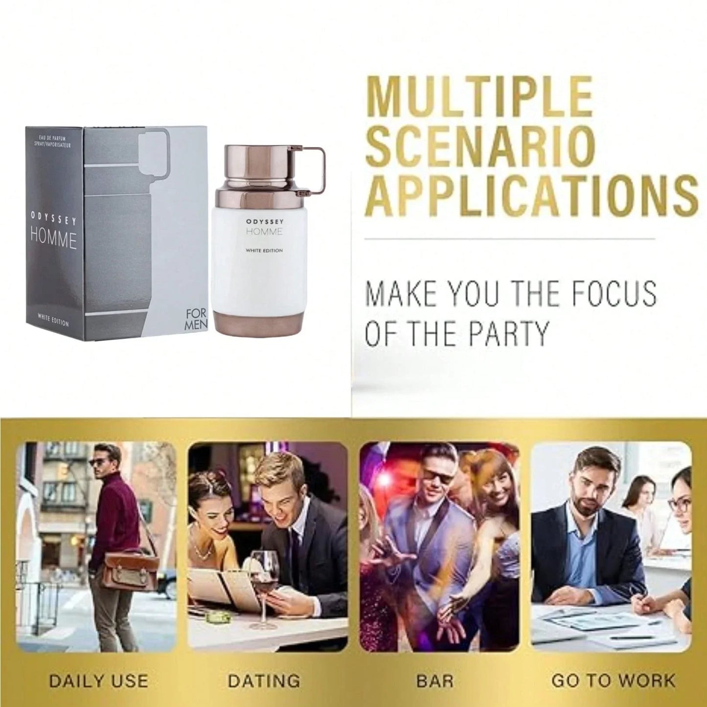 Armaf Odyssey – Limited Edition Perfume 100ml (Men)