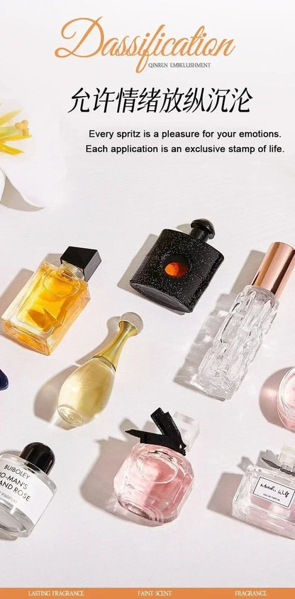 Compact Perfume 60ml – Woody Floral Gift Set Combo