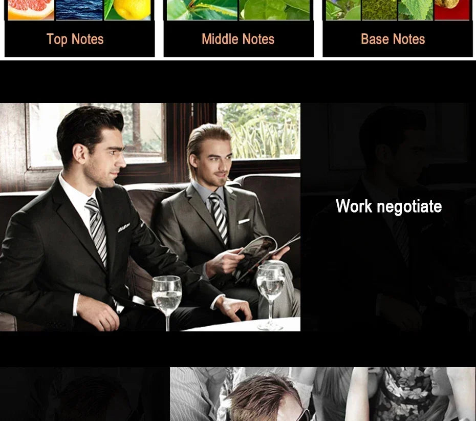 Hot Sale Men’s Perfume – Fresh Temptation Gentleman Cologne Long Lasting