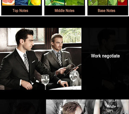 Hot Sale Men’s Perfume – Fresh Temptation Gentleman Cologne Long Lasting