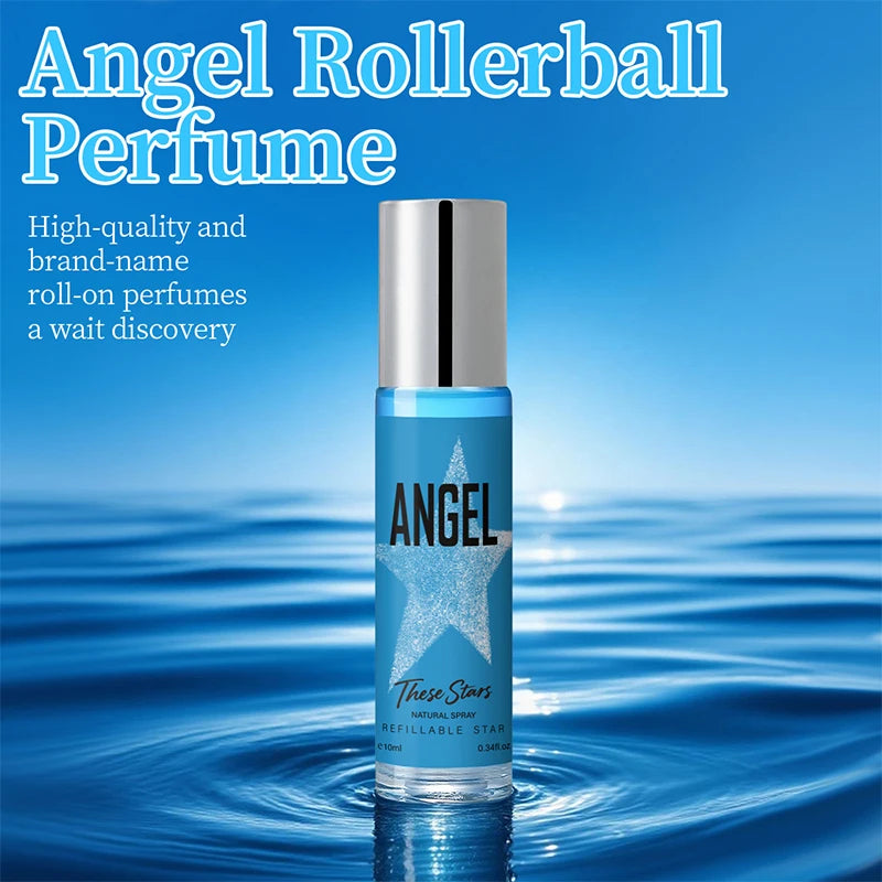 Angel Perfume Spray 50ML – Elegant Fresh & Natural Vitality Fragrance