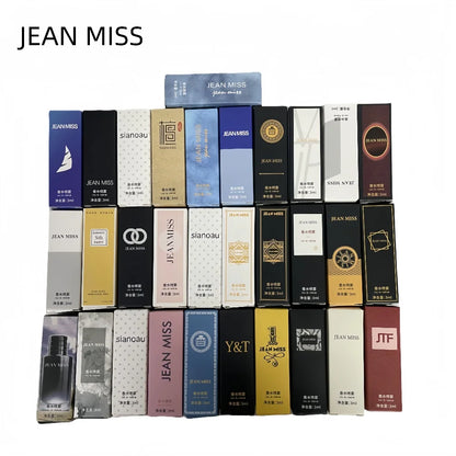 Jean Miss 3ml Perfume Lot 30Pcs – Floral & Fruity Scents Combo