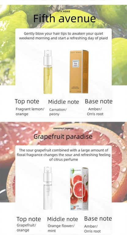 Jean Miss 3ml Perfume Lot 30Pcs – Floral & Fruity Scents Combo