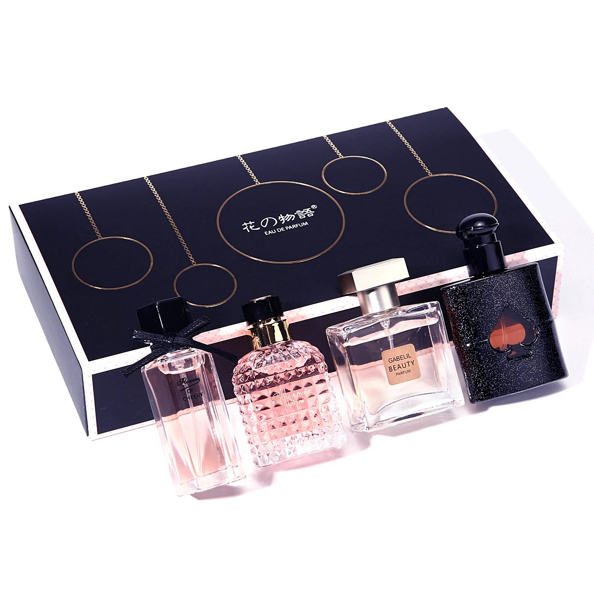 Luxury Perfume Gift Set 100ml – Long Lasting EDT (Women) combo