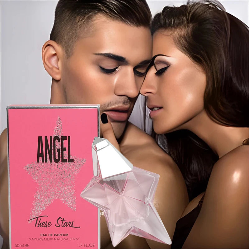 Angel Perfume Spray 50ML – Elegant Fresh & Natural Vitality Fragrance