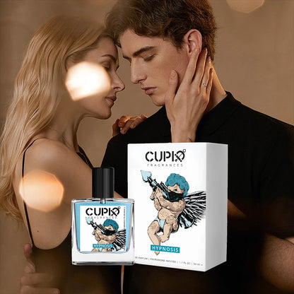 CUPID 50ML Men’s Perfume – 2-in-1 Cologne with 2×5ML Mini Sprays