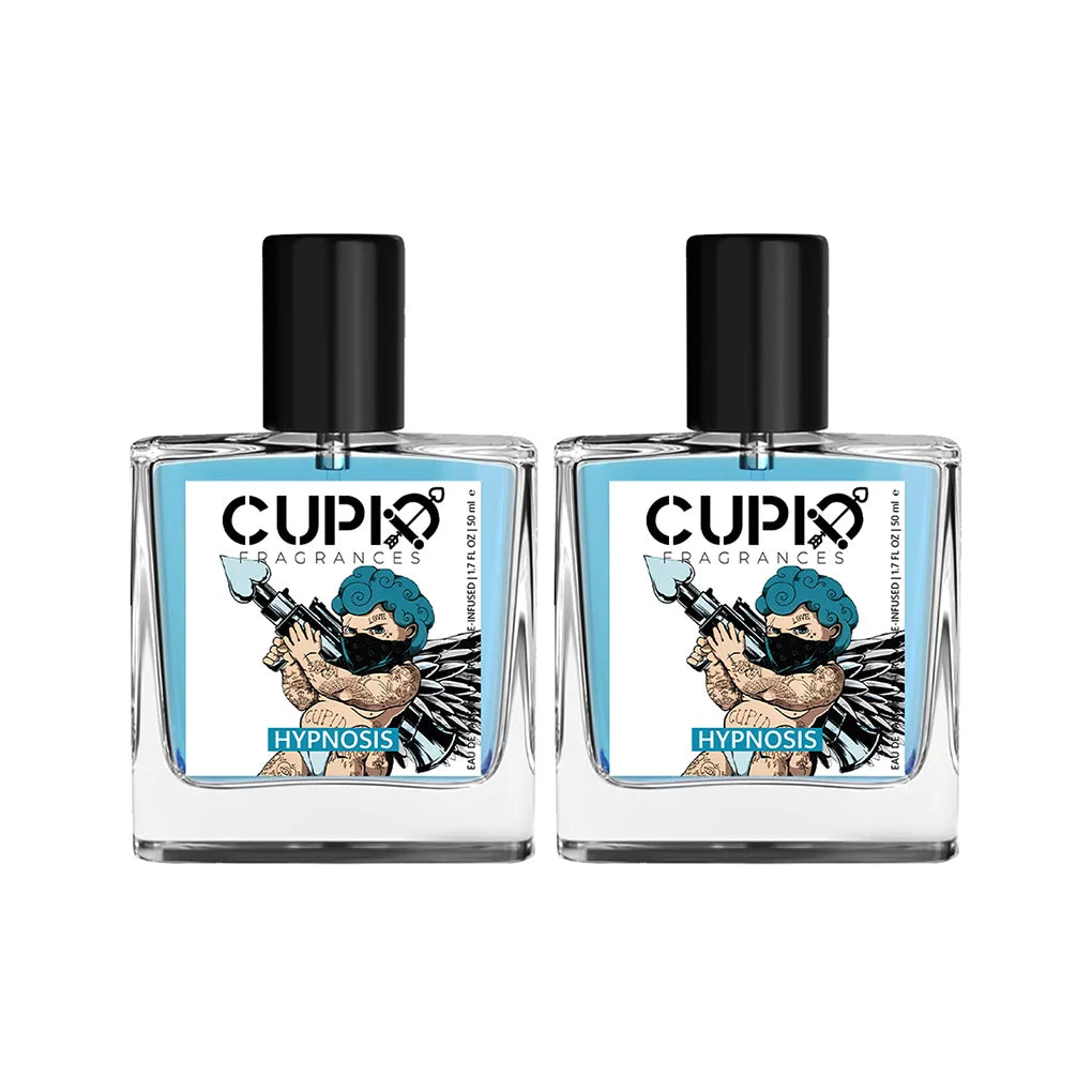 CUPID 50ML Men’s Perfume – 2-in-1 Cologne with 2×5ML Mini Sprays
