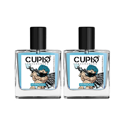 CUPID 50ML Men’s Perfume – 2-in-1 Cologne with 2×5ML Mini Sprays