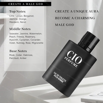 Fresh Wood Perfume 50ml – Long Lasting (Men)