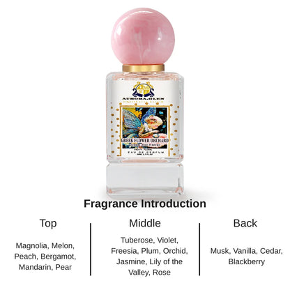 Crystal Diamond Women’s Perfume – Osmanthus, Peony & Pomegranate Scent