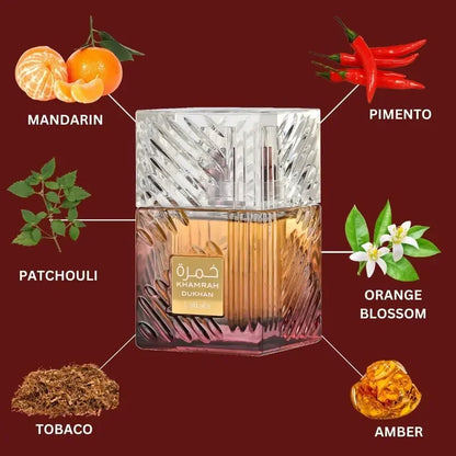 Lattafa Khamrah Perfume 100ml