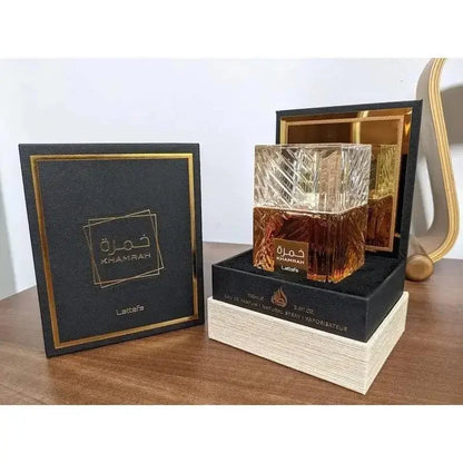 Lattafa Khamrah Perfume 100ml