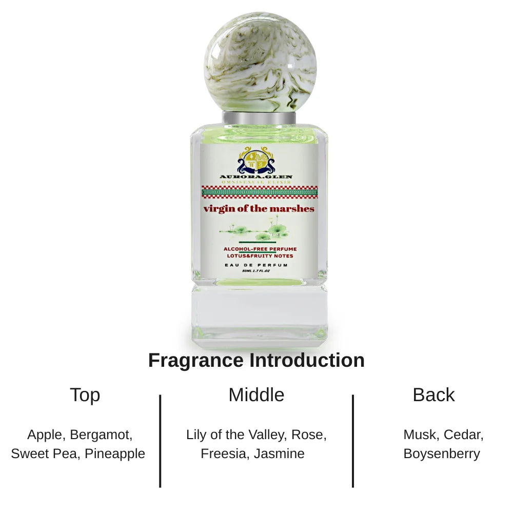 Crystal Diamond Women’s Perfume – Osmanthus, Peony & Pomegranate Scent