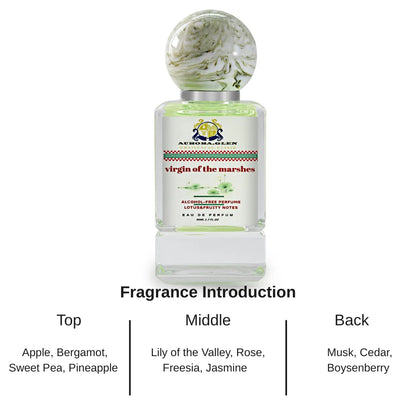 Crystal Diamond Women’s Perfume – Osmanthus, Peony & Pomegranate Scent