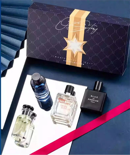 Men’s Perfume Gift Set 4Pcs 100ml (Luxury Brand) Combo