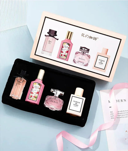 Floral Perfume Gift Set 4Pcs 110ml (Women) Combo