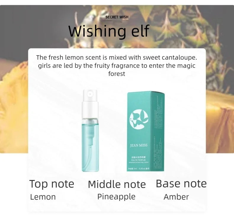 Jean Miss 3ml Perfume Lot 30Pcs – Floral & Fruity Scents Combo