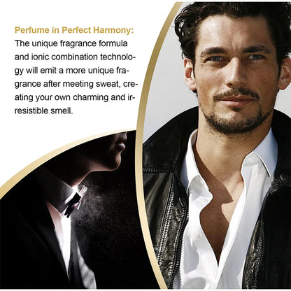 Pheromone Cologne 90ML – Long Lasting Seductive Scent for Men