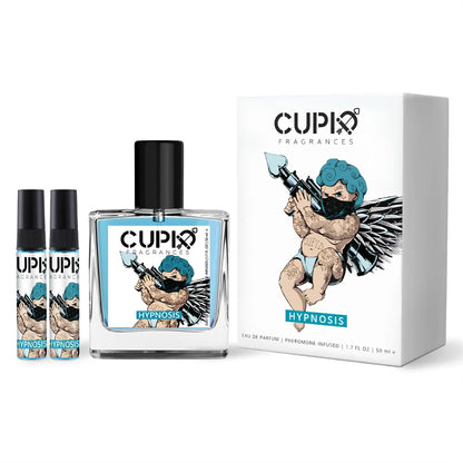 CUPID 50ML Men’s Perfume – 2-in-1 Cologne with 2×5ML Mini Sprays